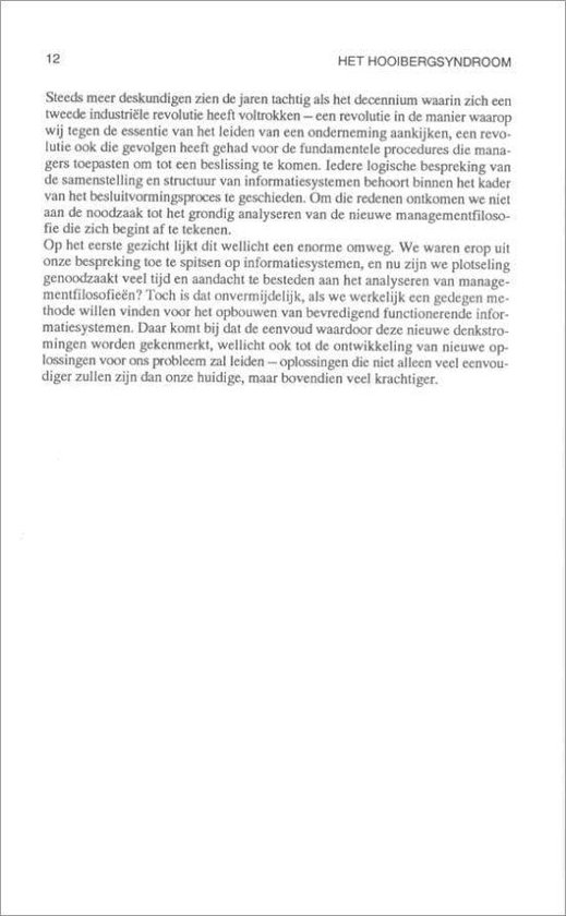 Vantoen.nu - Het hooibergsyndroom