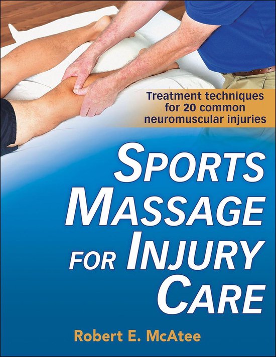 Sports Massage for Injury Care - cover