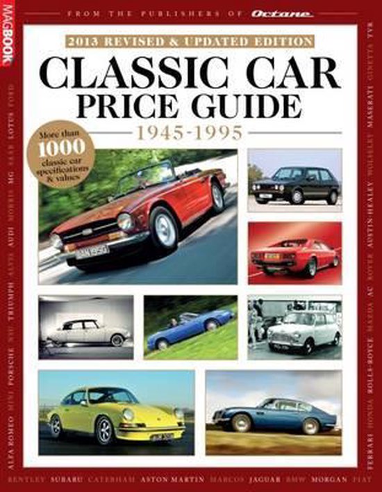 Classic Car Price 9781781061305 Boeken
