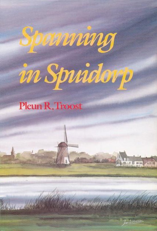 Spanning in spuidorp - cover