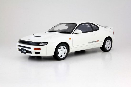 Otto Mobile Toyota Celica Gt Four St185 Gt Four A 1991 Wit 1 18 Asia Special Edition Bol Com