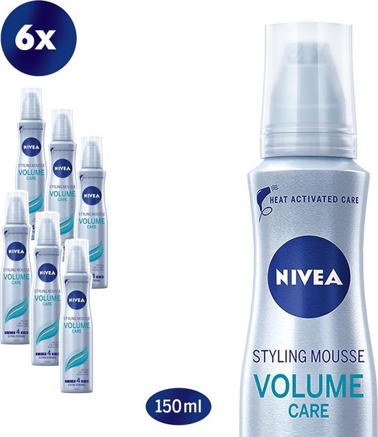 NIVEA Volume Care Styling Mousse
