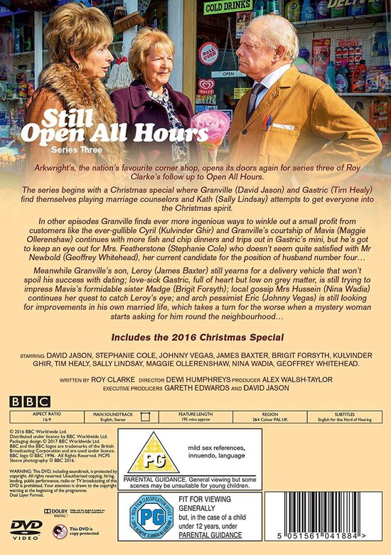 Still Open All Hours S3 (DVD) (Dvd) | Dvd's | bol.com