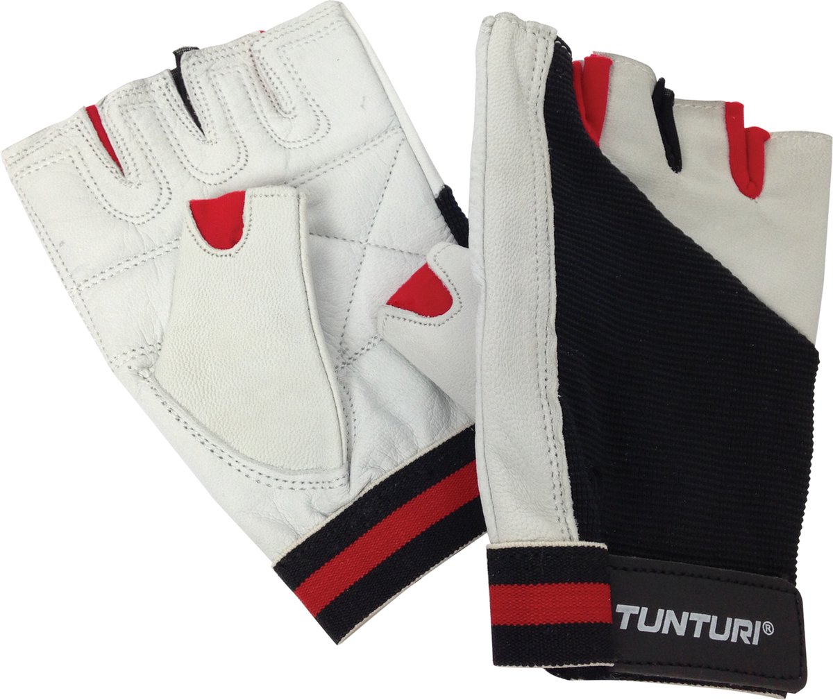 Tunturi Fit Control - Fitness Gloves - Fitness handschoenen - Maat M |  bol.com