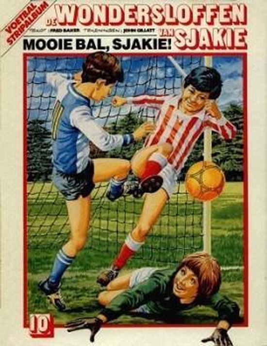 9789032007386 - Sjakie 10 mooie bal sjakie