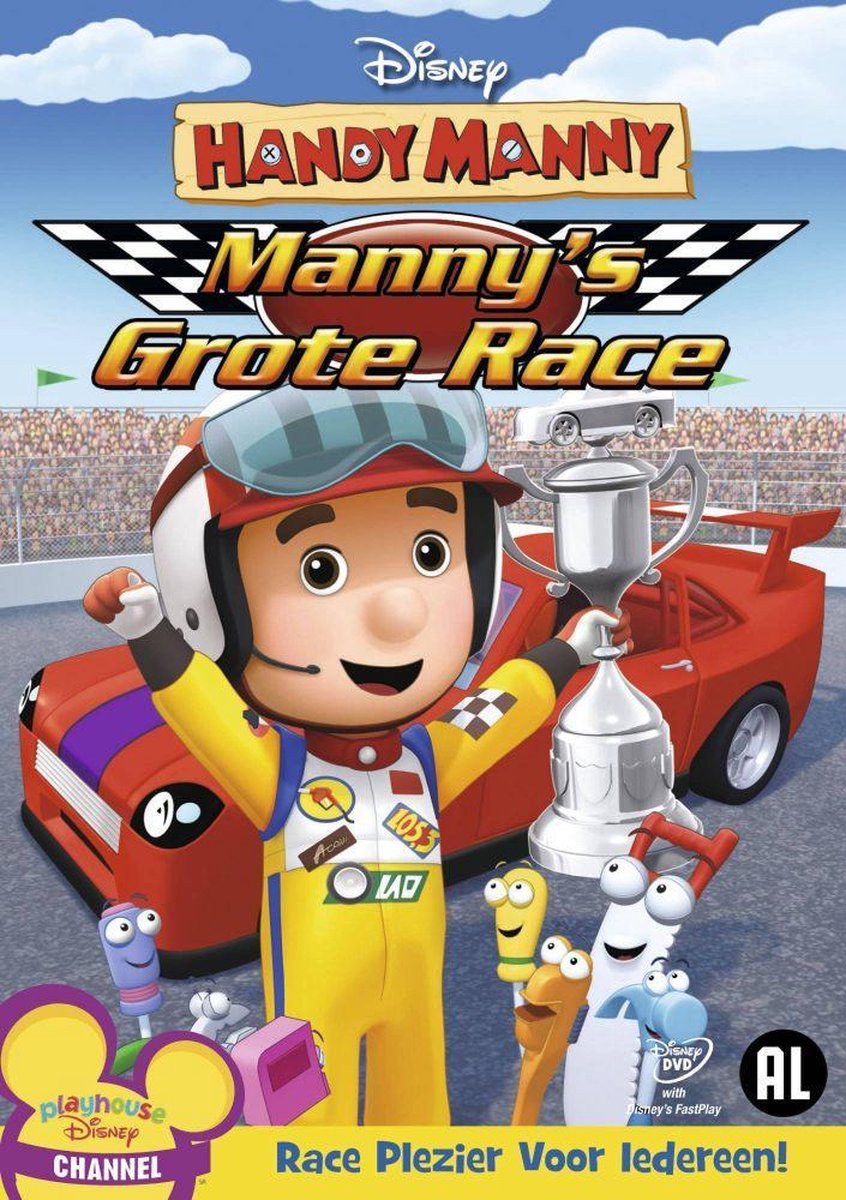 Handy Manny - Manny'S Grote Race