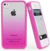 Muvit - Semi-transparante Sunglasses Case - iPhone 5 / 5s - roze