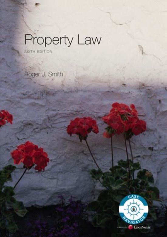 Property Law, sixth edition - cover