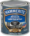 Hammerite Metaallak - Hamerslag - Zwart - 2.5L