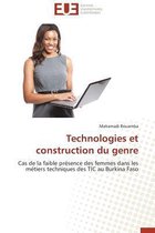 Omn.Univ.Europ.- Technologies Et Construction Du Genre