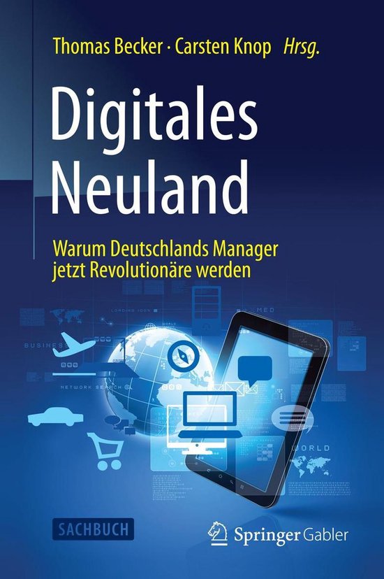 Business and Economics (German Language) - Digitales Neuland - cover