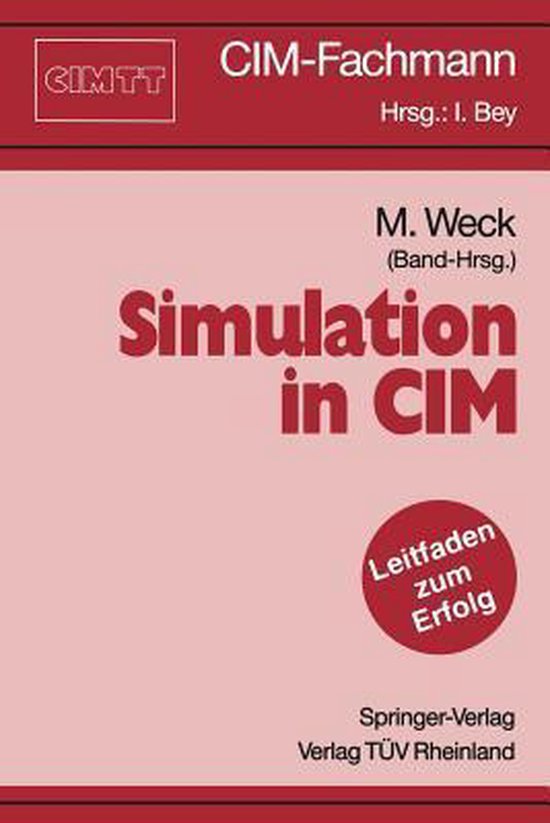 Simulation in CIM - cover