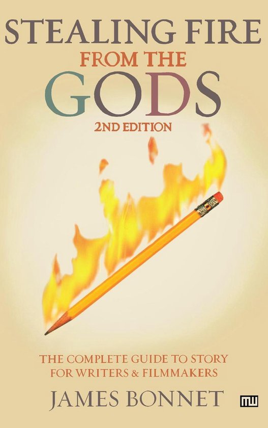 Stealing Fire from the Gods - cover