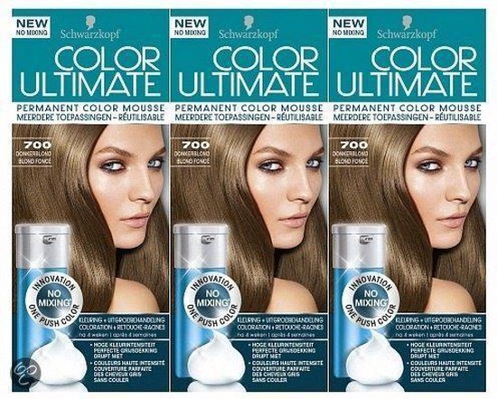 Schwarzkopf Haarkleuring Color Ultimate 700 - 3 stuks | bol.com