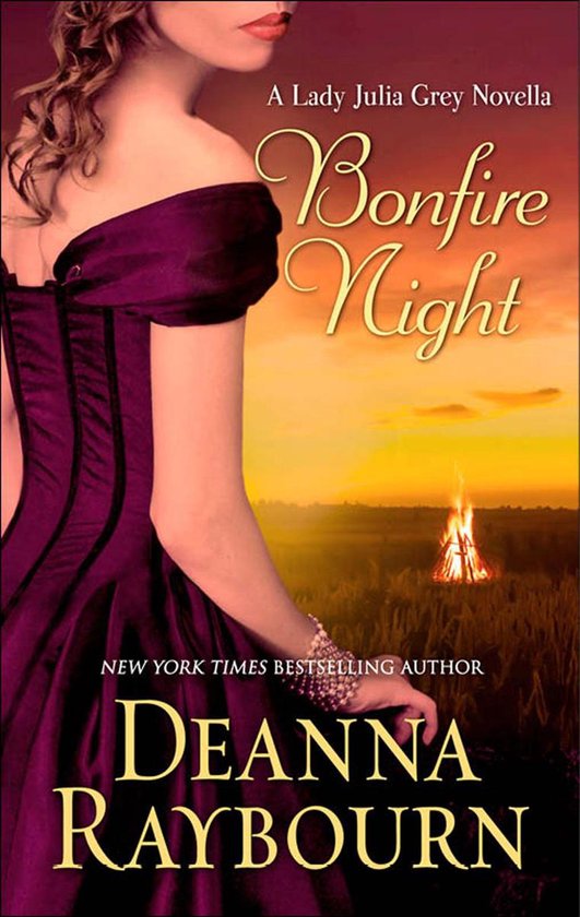 Bonfire Night (A Lady Julia Grey Novel - Book 9) - cover
