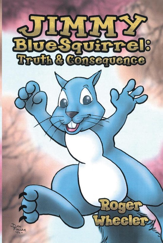 Jimmy Bluesquirrel - cover
