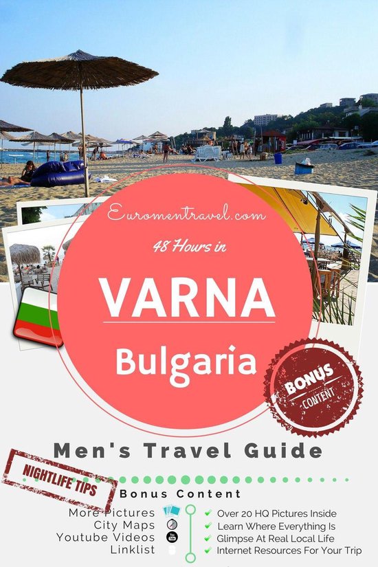 Varna, Bulgaria: 48 Hours In Bulgaria's Beach Town #1 - cover