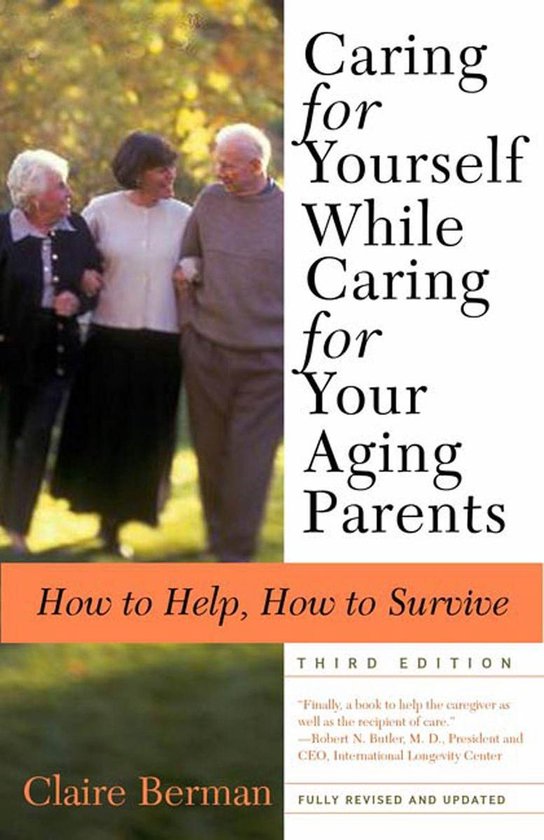 Caring for Yourself While Caring for Your Aging Parents - cover