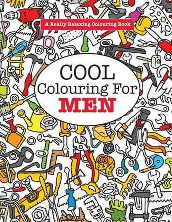 Cool Colouring for MEN - cover