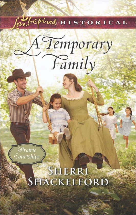 Prairie Courtships - A Temporary Family - cover