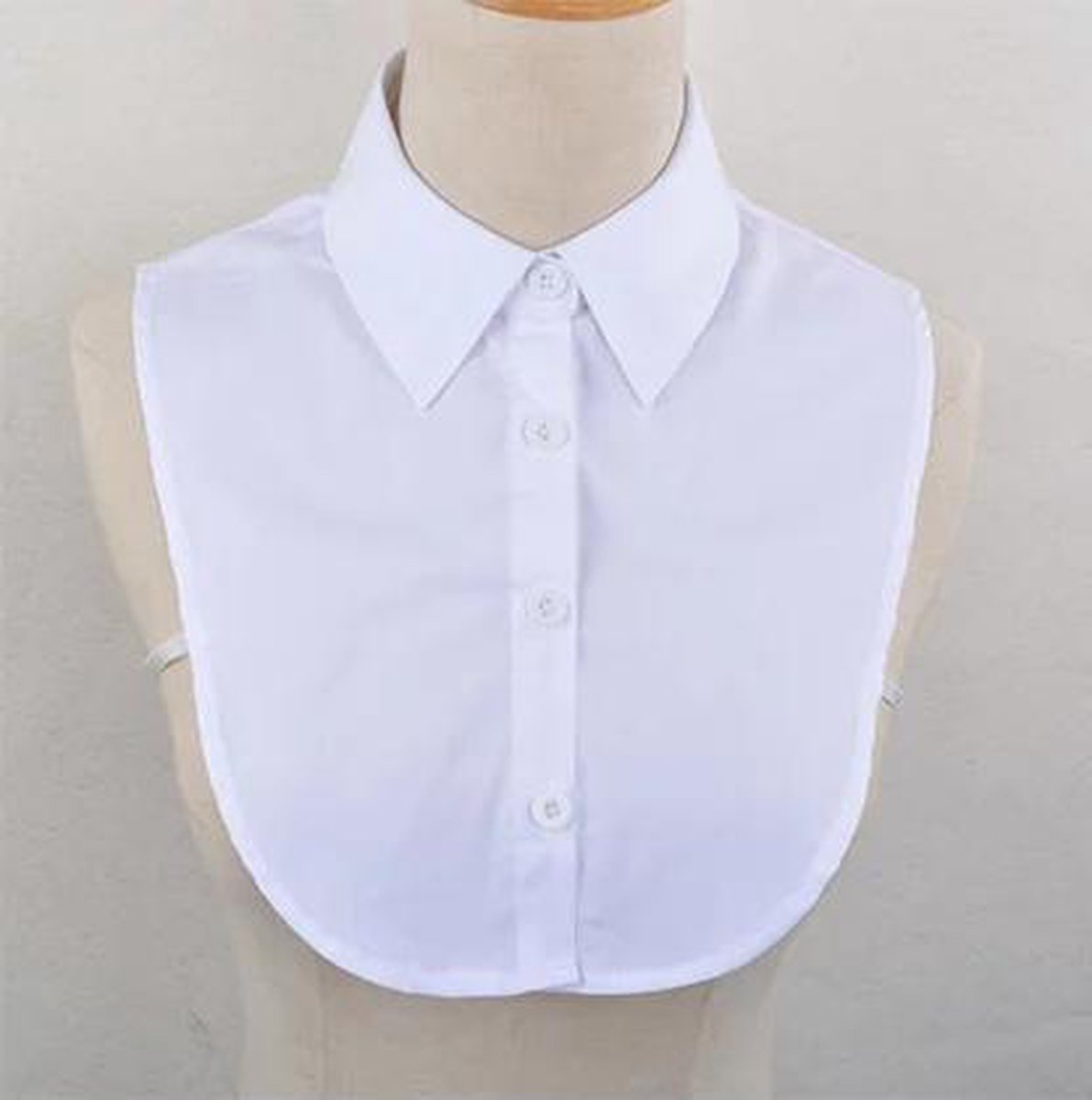 Zero Blouse met all-over motief en opstaande kraag in groen online