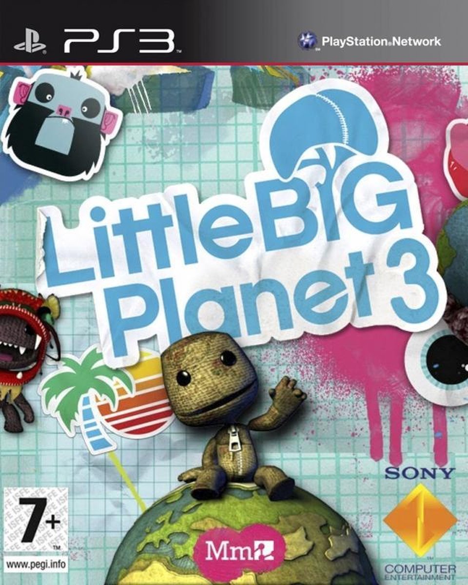 Литл планет игра. Игра little big Planet 3(ps3). Игра для ps4 LITTLEBIGPLANET 3. Little big Planet 1 ps3. Little big Planet ps3 игра.