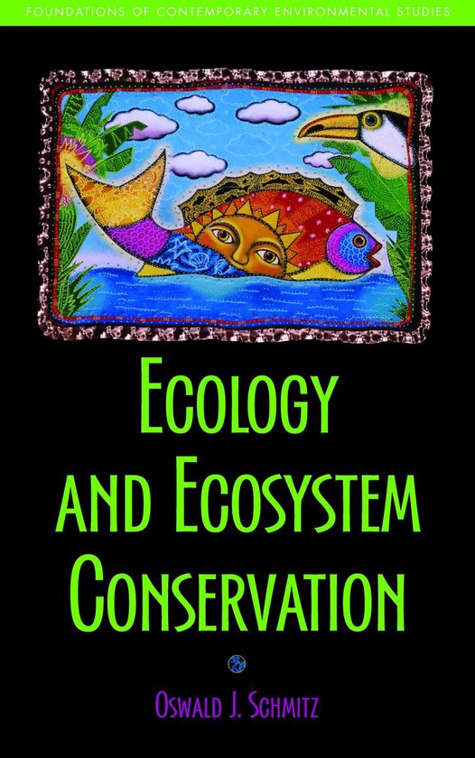 Foundations Contemporary Environmental - Ecology and Ecosyst ... - cover