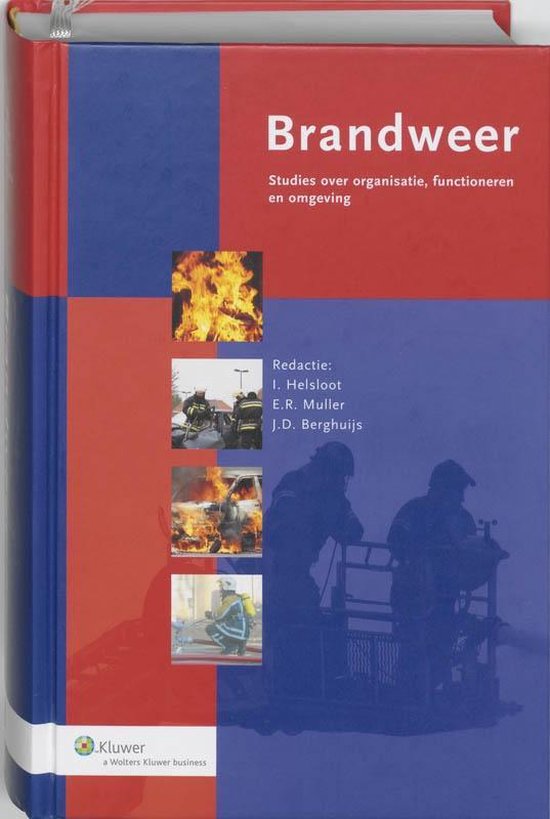Brandweer - cover