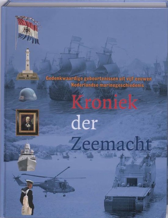 Cover van het boek 'Kroniek der zeemacht'