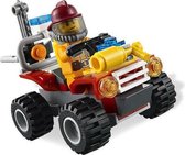 LEGO City Brandweerjeep - 4427