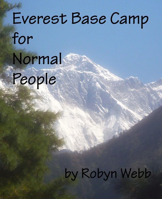 Everest Base Camp for Normal People - cover