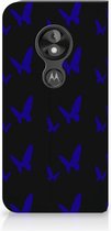Motorola Moto E5 Play Uniek Standcase Hoesje Vlinder Patroon