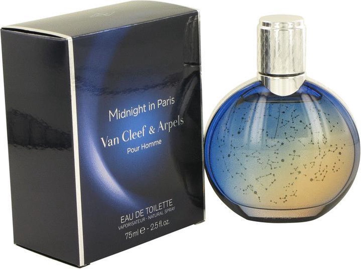 Van Cleef & Arpels Midnight In paris - 75 ml - Eau de toilette | bol.com