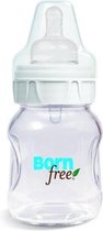 BornFree Babyfles Glas 150 ml - Transparant