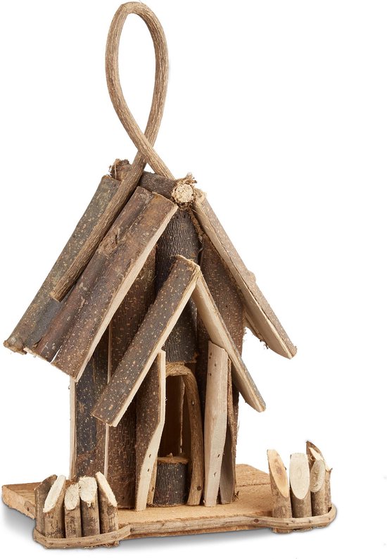 Decoratief Vogelhuisje - Hout