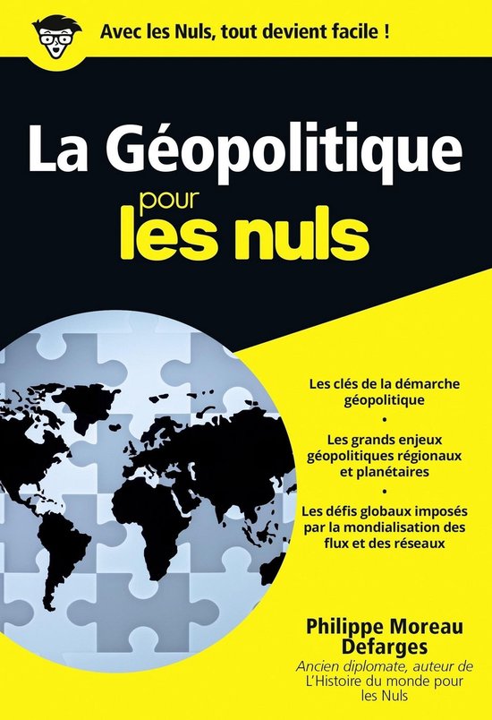 Poche pour les nuls - La géopolitique Pour les Nuls, édition poche
