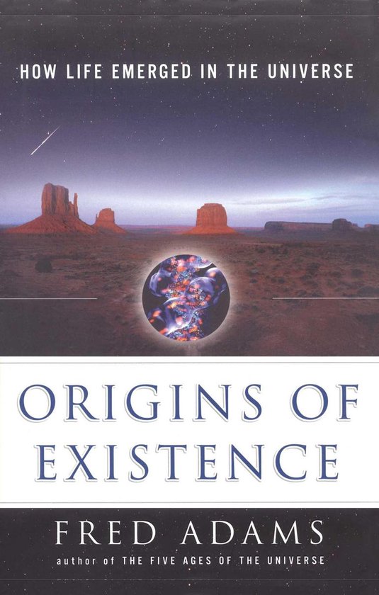 Origins of Existence - cover
