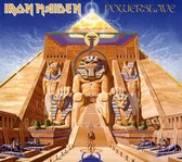 CD cover van Powerslave van Iron Maiden