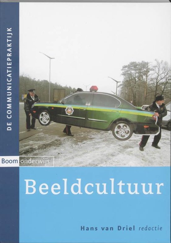 Cover van het boek 'Beeldcultuur / druk 1' van Peter Bosma