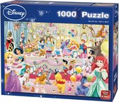 King Legpuzzel Disney Happy Birthday - 1000 Stukjes
