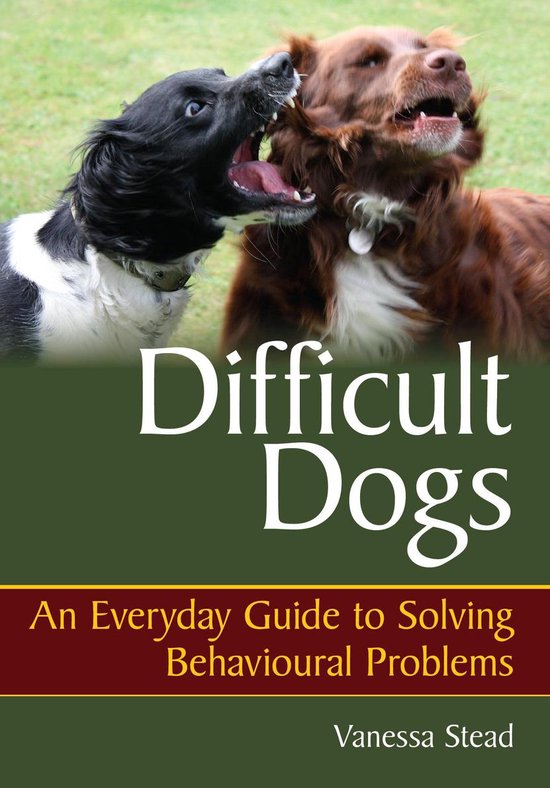 Difficult Dogs - cover