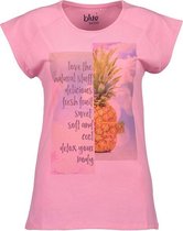 Blue Seven dames shirt roze 'tropics' - maat XXL