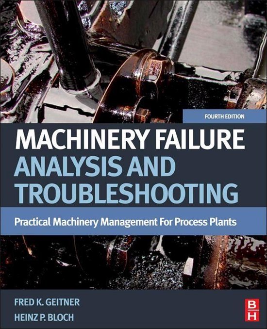 Machinery Failure Analysis and Troubleshooting - cover