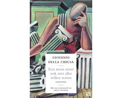 Omslag van Een mens moet ook niet alles willen weten