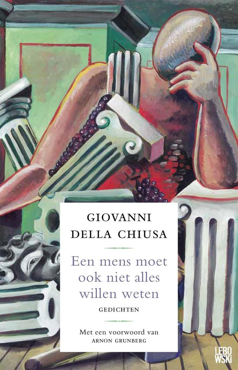 Omslag van Een mens moet ook niet alles willen weten