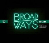 Red Star Orchestra Feat. Thomas De Pourquery - Broadways (CD)