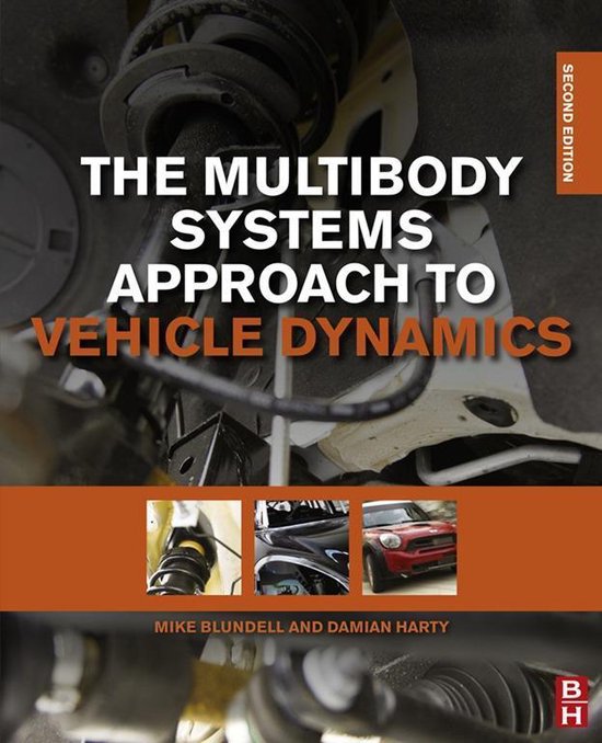The Multibody Systems Approach to Vehicle Dynamics - cover