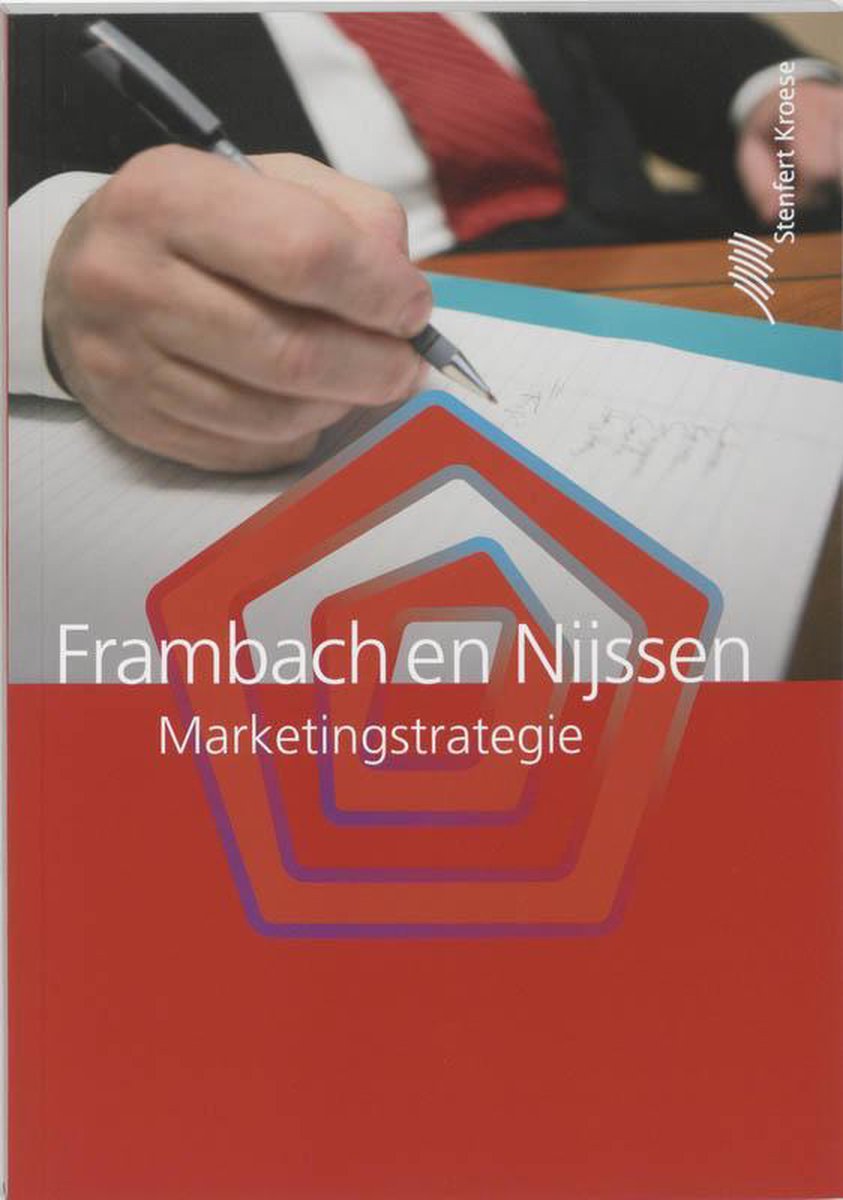 Omslag van Marketingstrategie