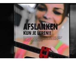 Afslanken kun je leren