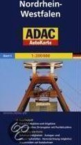 ADAC AutoKarte Deutschland 05. Nordrhein-Westfalen 1 : 200 000
